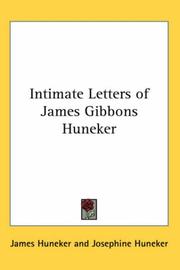 Intimate Letters of James Gibbons Huneker