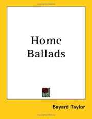 Home ballads