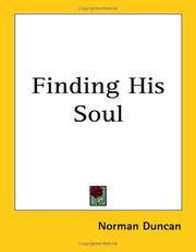 Finding his soul