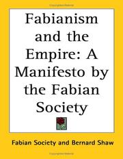 Fabianism and the empire