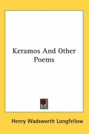 Keramos And Other Poems