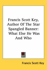 Francis Scott Keyuthor of the Star Spangled Banner