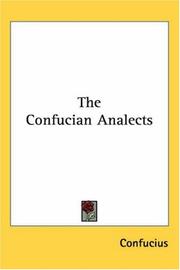 Confucian analects