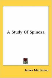 A study of Spinoza