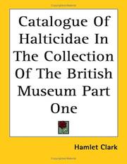 Catalogue of Halticidae in the Collection of the British Museum