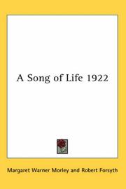 A Song of Life 1922