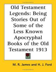 Old Testament Legends