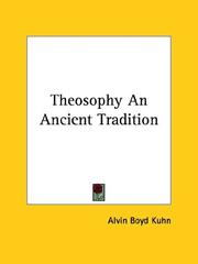 Theosophy An Ancient Tradition