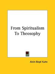 From Spiritualism To Theosophy