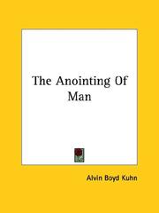 The Anointing Of Man