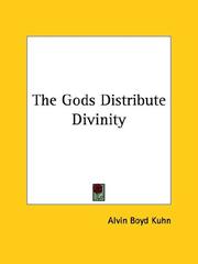 The Gods Distribute Divinity