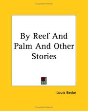 By Reef And Palm And Other Stories