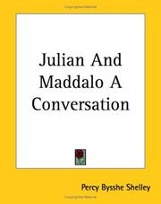 Julian And Maddalo A Conversation