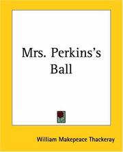 Mrs. Perkins's ball