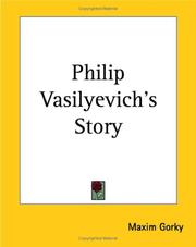 Philip Vasilyevich's Story