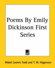 Poems By Emily Dickinson (1)