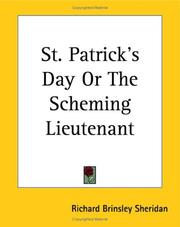 St. Patrick's day: or, the scheming lieutenant