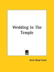 Wedding in the Temple