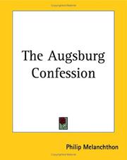 The Augsburg Confession