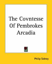 The Covntesse of Pembrokes Arcadia