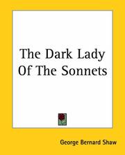 The dark lady of the sonnets