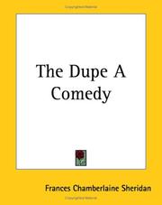 The Dupe A Comedy