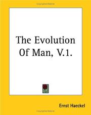 The Evolution Of Man V1