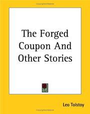 The Forged Coupon and Other Stories