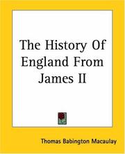 The History Of England From James II