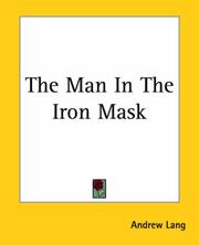 The Man in the Iron Mask