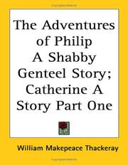 The Adventures of Philip, a Shabby Genteel Story