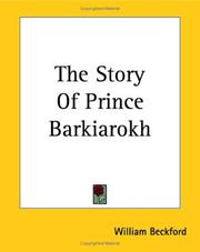 The Story Of Prince Barkiarokh