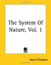 The System of Nature