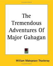 The Tremendous Adventures of Major Gahagan