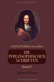 Die philosophischen Schriften