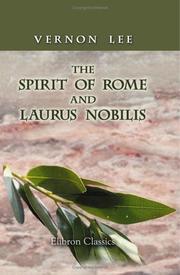 The spirit of Rome, and, Laurus Nobilis