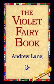 The Violet Fairy Book