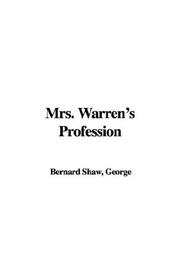 Mrs. Warren's Profession