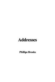 Addresses