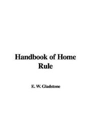 Handbook of Home Rule