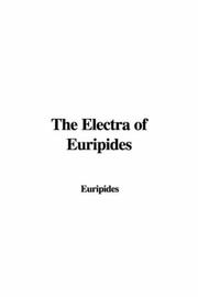 The Electra of Euripides