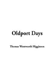 Oldport Days