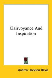 Clairvoyance And Inspiration