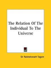 The Relation Of The Individual To The Universe