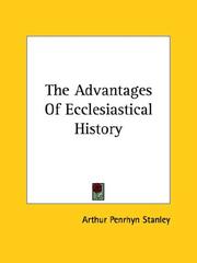 The Advantages of Ecclesiastical History