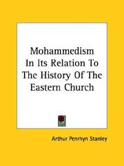 Mohammedism in Its Relation to the History of the Eastern Church