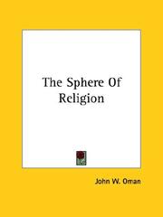 The Sphere of Religion