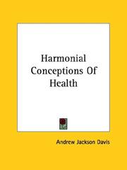 Harmonial Conceptions of Health