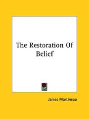 The Restoration of Belief