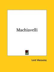 Machiavelli